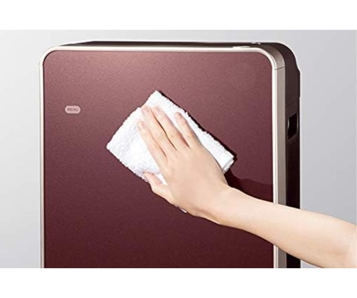 Hitachi Air Purifier With Humidifier, Washable Pre Filter, Allergen-free HEPA Brown Model - EPL110E240BR | 1 Year Full Warranty - Image 4