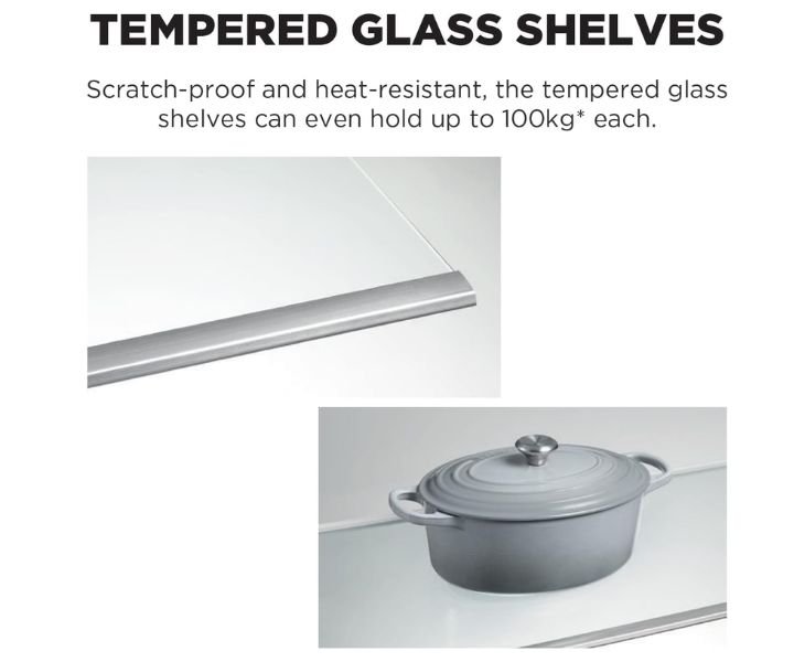 Hitachi 505 Liter Top Mount Refrigerator, Inverter Compressor, No Frost Fridge, Dual Fan Cooling, LED Light, Color Silver Model RVX505PUK9KPSV | 1 Year Full 10 Years Compressor Warranty - Image 7