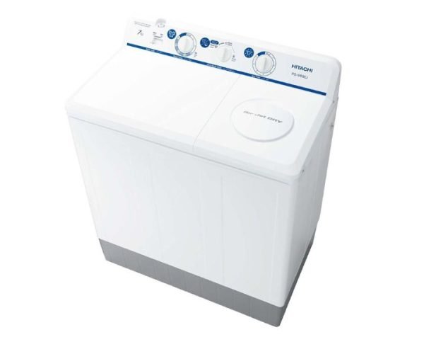 HitachiHitachi Twin Tub Washing Machine PS999EJ3CGXWH 7Kg Twin Tub Washer PS999EJ3CGXWH