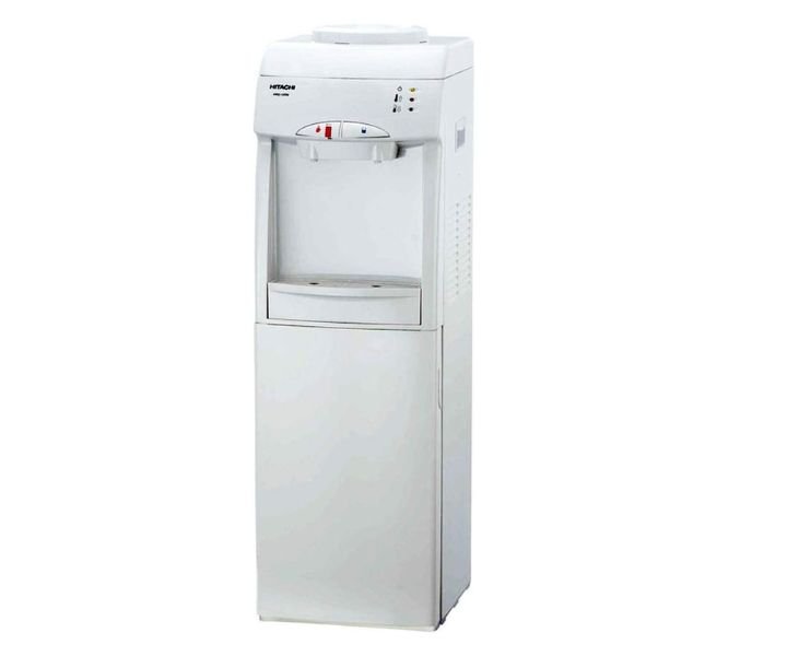 Hitachi 3 Tap Water Dispenser, Top Load, Color White Model - HWD12000 | 1 Year Full Warranty