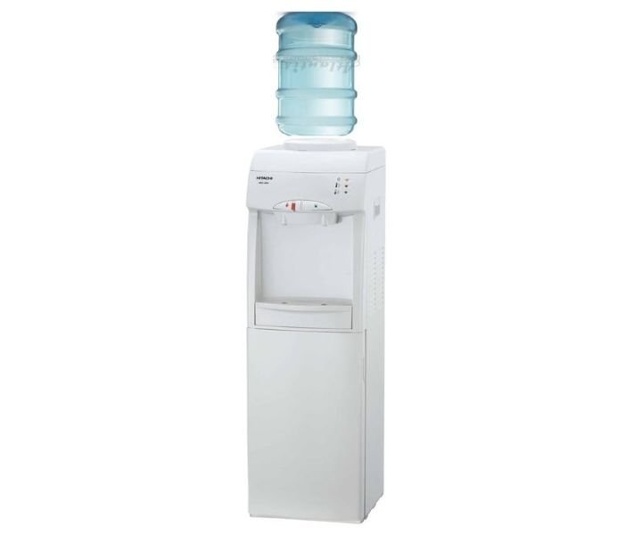 Hitachi 3 Tap Water Dispenser, Top Load, Color White Model - HWD12000 | 1 Year Full Warranty - Image 3