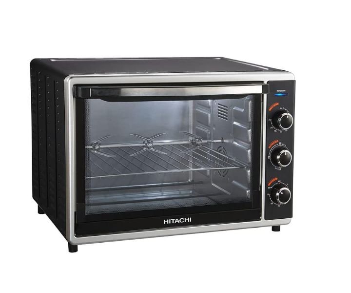 Hitachi 52 Liter Electric Oven With Convection Function, Color Black Model - HOTG-52 | 1 Year Full Warranty - Image 3