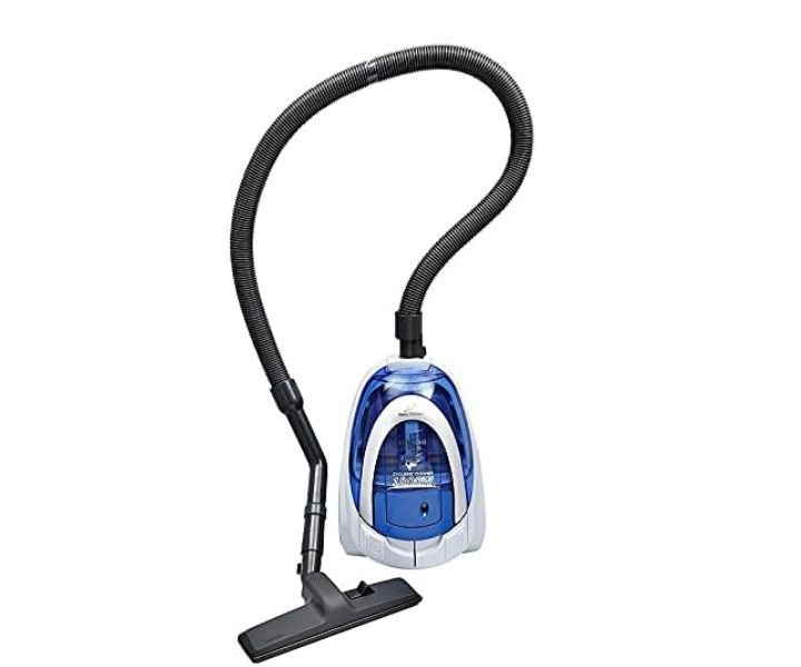 Hitachi 1.6 Liter Vacuum Cleaner, Bagless, 1800W, Corded Electric, Color Blue Model - CVSH1824CBSBL | 1 Year Brand Warranty