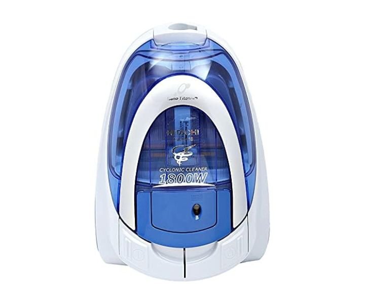 Hitachi 1.6 Liter Vacuum Cleaner, Bagless, 1800W, Corded Electric, Color Blue Model - CVSH1824CBSBL | 1 Year Brand Warranty - Image 2