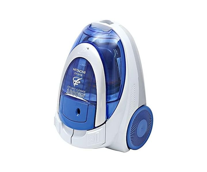 Hitachi 1.6 Liter Vacuum Cleaner, Bagless, 1800W, Corded Electric, Color Blue Model - CVSH1824CBSBL | 1 Year Brand Warranty - Image 3