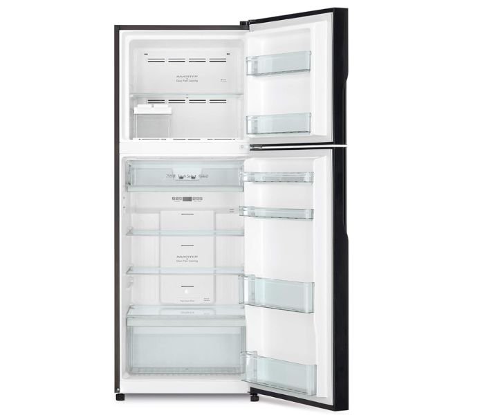 Hitachi 500 Liter Top Mount Refrigerator, Inverter Compressor, Dual Fan Cooling, Color Black Model - RV500PUK8KBBK | 1 Year Full 10 Years Compressor Warranty - Image 2