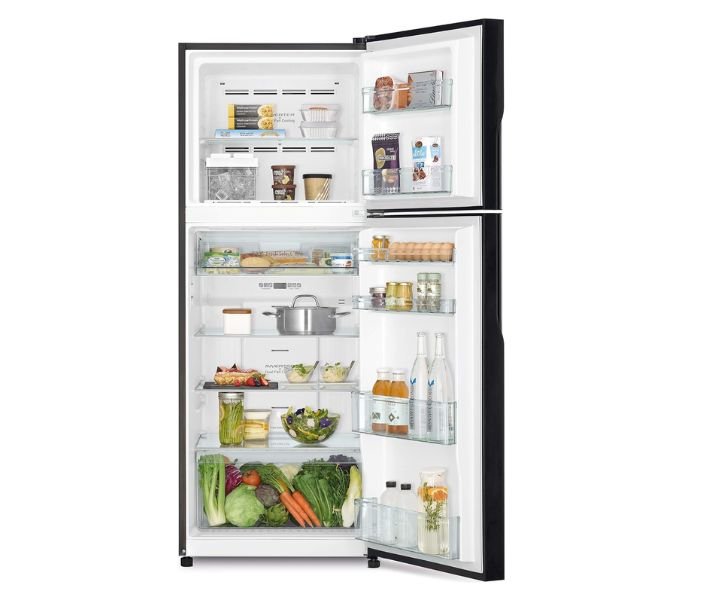 Hitachi 500 Liter Top Mount Refrigerator, Inverter Compressor, Dual Fan Cooling, Color Black Model - RV500PUK8KBBK | 1 Year Full 10 Years Compressor Warranty - Image 3