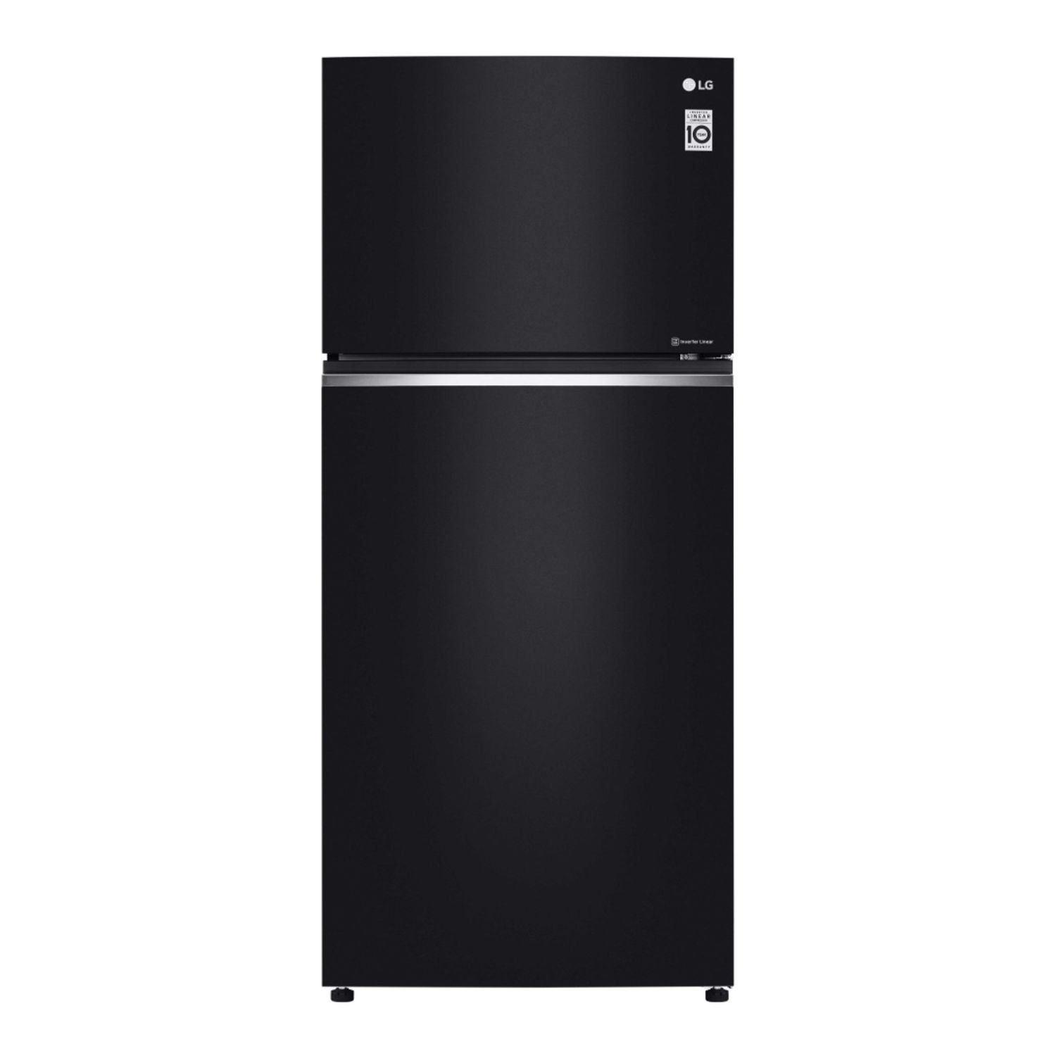 LG 547 Liter Top Mount Refrigerator, Inverter Linear Compressor, DoorCooling+™, Colour Black Model - GNC732SGGU - International Vearsion