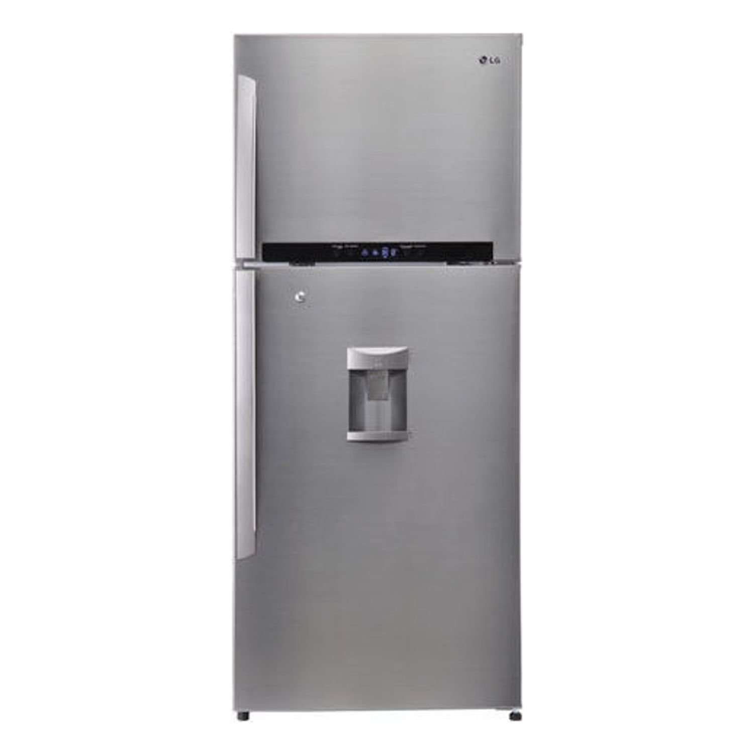 LG 650 Liter Top Mount Refrigerator, Smart Inverter Compressor, No Frost, Hygiene Fresh, Color Silver Model - GRB650GLPL - International Version