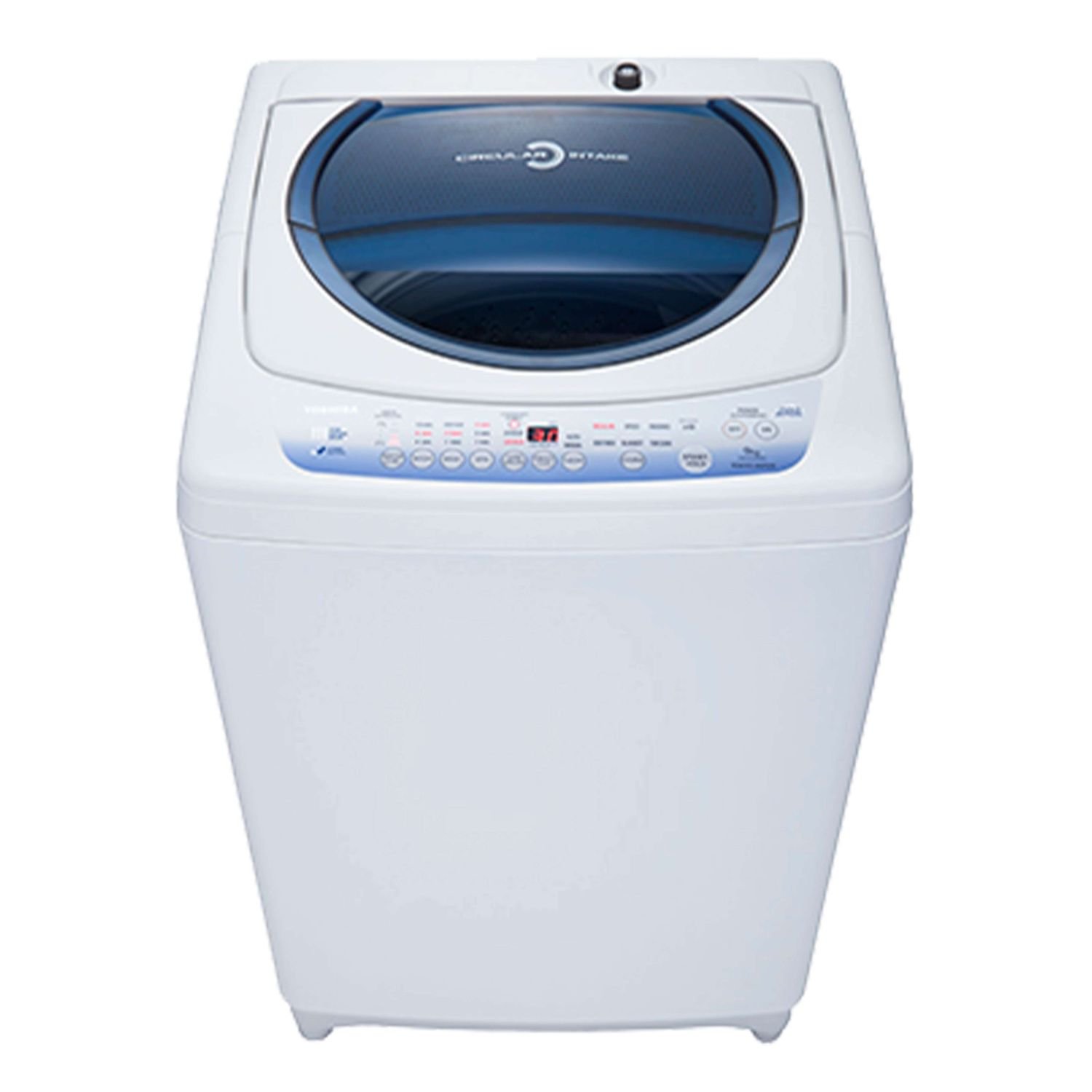 Toshiba 9 Kg Top Load Washing Machine, Fully Automatic, Floor Standing, Color White Model - AWF1005 - 1 Year Warranty.