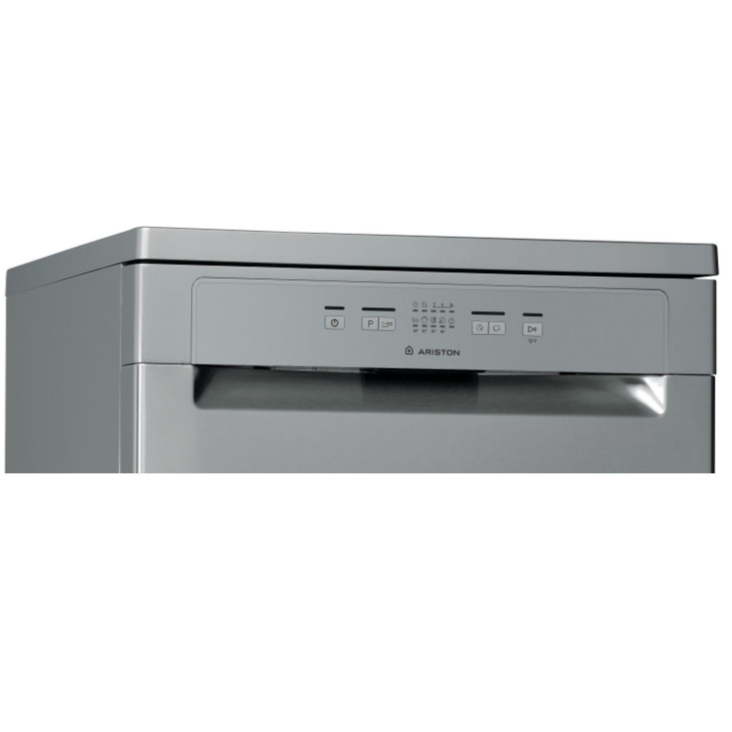 Ariston Freestanding Dishwasher, 13 Place Settings, 5 Washing Programs, Inverter Motor, Color Inox Model- LFC2B19XUK | 1 Year Full Warranty - Image 3