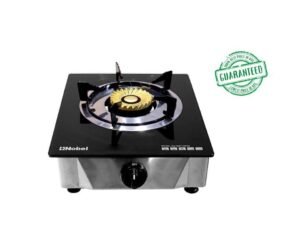 Nobel Single Burner Gas - Sleek Glass top stove - NGT1002G