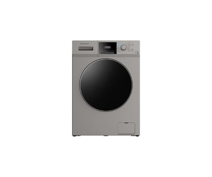 Westpoint 8Kg Wash And 5kg Dryer Inverter Motor 1400 RPM Front Load Washing Machine Silver Model-WDMT81420.ES | 1 Year Warranty