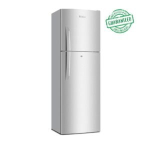 Haier 310 Liters Top Mount Double Door Refrigerator Silver Model HRF-310SS | 1 Year Full 5 Years Compressor Warranty