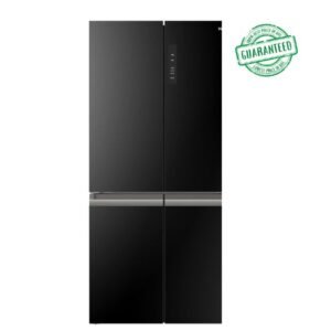 Haier 820 Liter French Door Refrigerator Black Color Model HRF-820BG | 1 Year Full 5 Years Compressor Warranty.