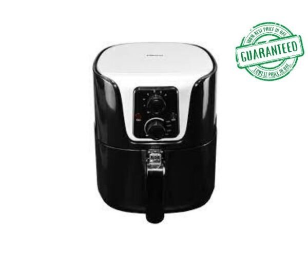 Nobel 3 Litre Air Fryer 1300W Power color black