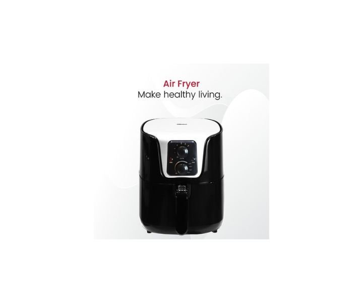 Nobel 4 Litres Air Fryer 1300.0 W Color Black Model-NAF1500D | 1 Year Warranty. - Image 2