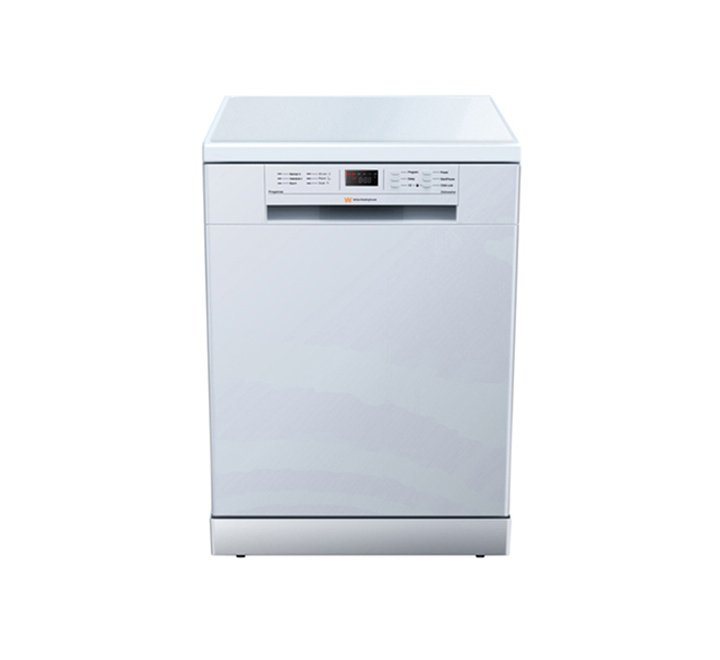 White Westinghouse Free Standing Dishwasher Model- WDFC12JGCWD | 1 Year Full Warranty