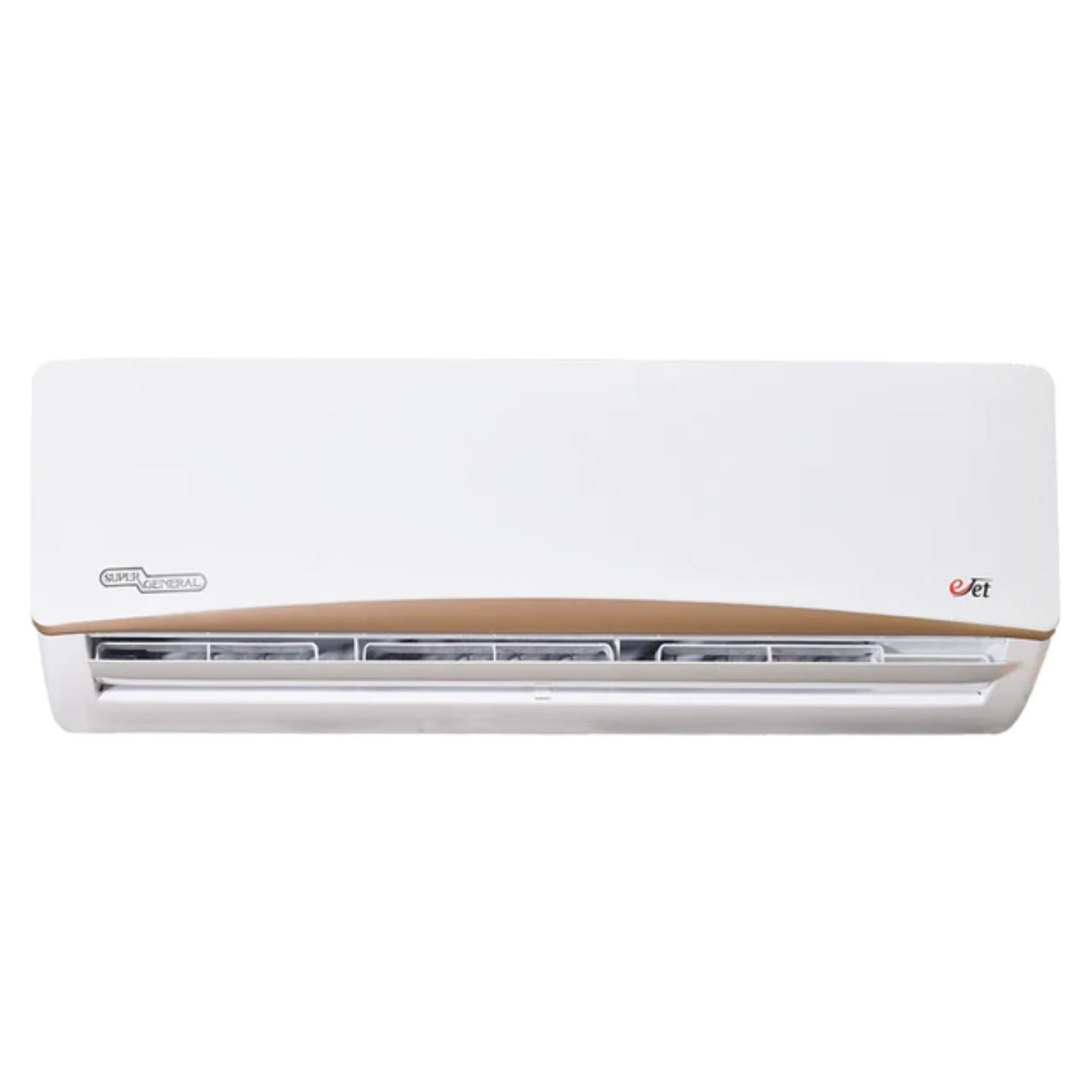 Super General 1 Ton Wall Mounted Split AC 12000 btu Rotary Compressor Auto Restart Color White Model SGS135GE | 1 Year Full 5 Year Compressor Warranty