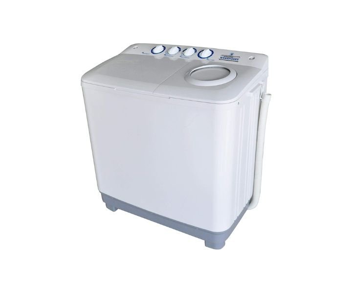 WestPoint 14 kg Twin-Tub Semi-Automatic Washing Machine Top Loader White Model-WTW1415 | 1 Year Warranty - Image 2