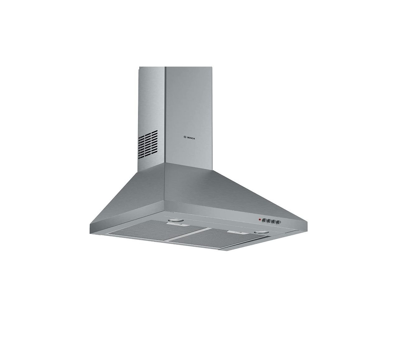Bosch Wall Mounted Cooker Hood Stainless Steel Dwp64Cc50M