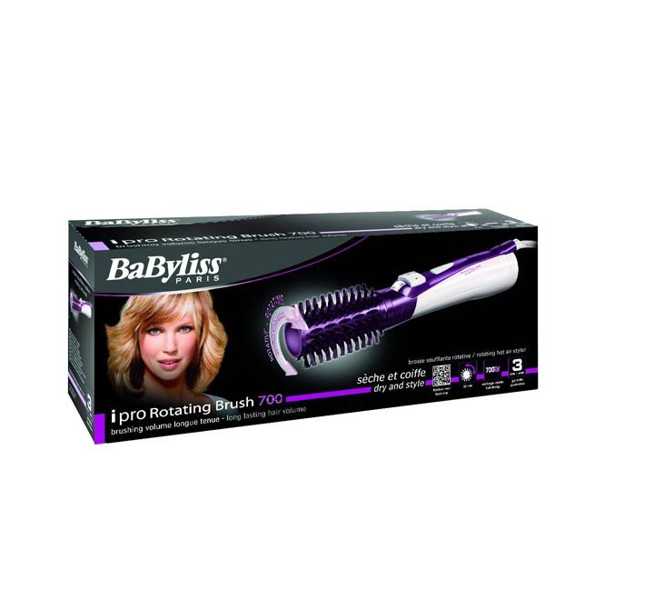 Babyliss Rotating Air Brush Model AS530E | 1 Year Full Warranty - Image 3