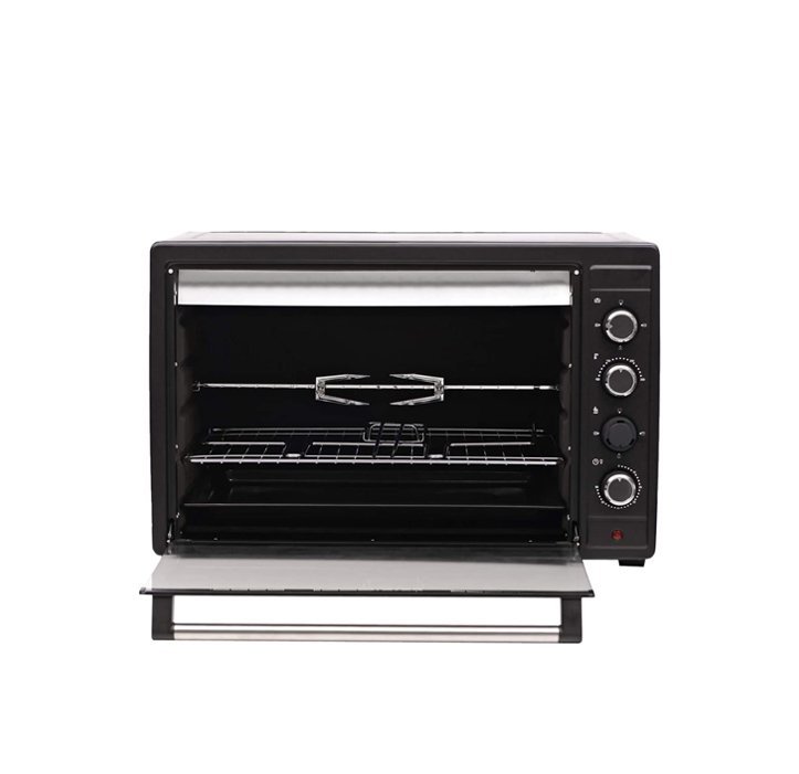 Bompani 80 Liters Electric Oven With Rotisserie And Convection Fan Black Model-BEO80 | 1 Year Warranty - Image 2