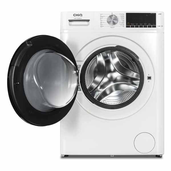 ChiQ 8Kg Washer And Dryer, White Model - CG80-14586BHW | 1 Year Warranty - Image 2