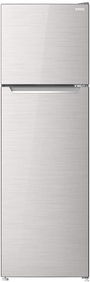 ChiQ 218 Liters Double Door Refrigerator, Silver Model - CTM218DSK | 1 Year Full 5 Year Compressor Warranty - Image 3
