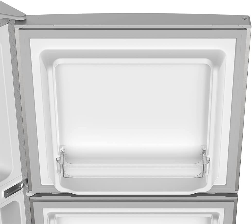 ChiQ 218 Liters Double Door Refrigerator, Silver Model - CTM218DSK | 1 Year Full 5 Year Compressor Warranty - Image 4