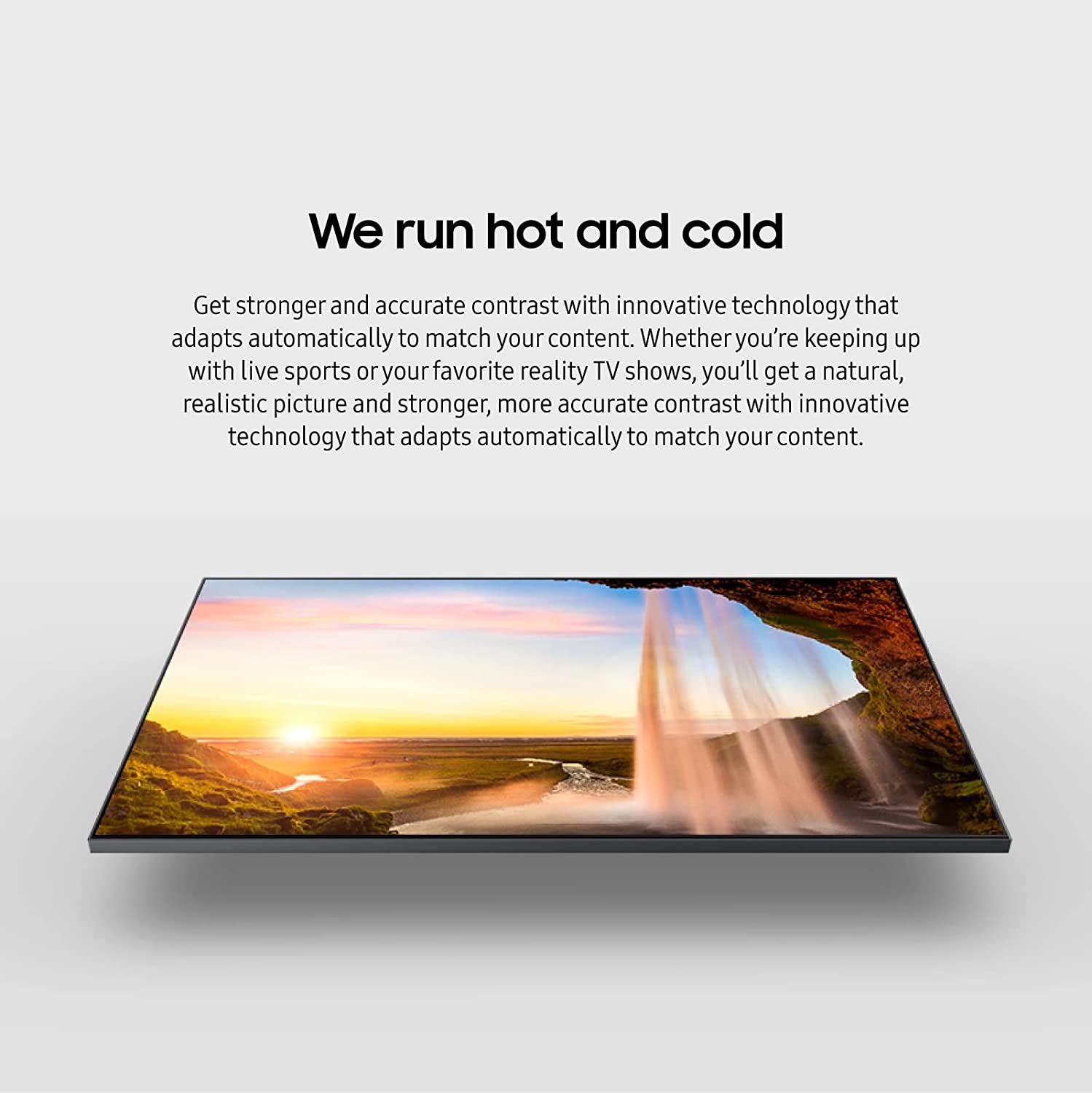 Samsung 85 Inch QLED 4K Smart TV Q60C Series Quantum HDR, Dual LED, Object Q-Symphony, Wifi Color Black Model - QA85Q60CAUXZN - 1 Year Warranty. - Image 3