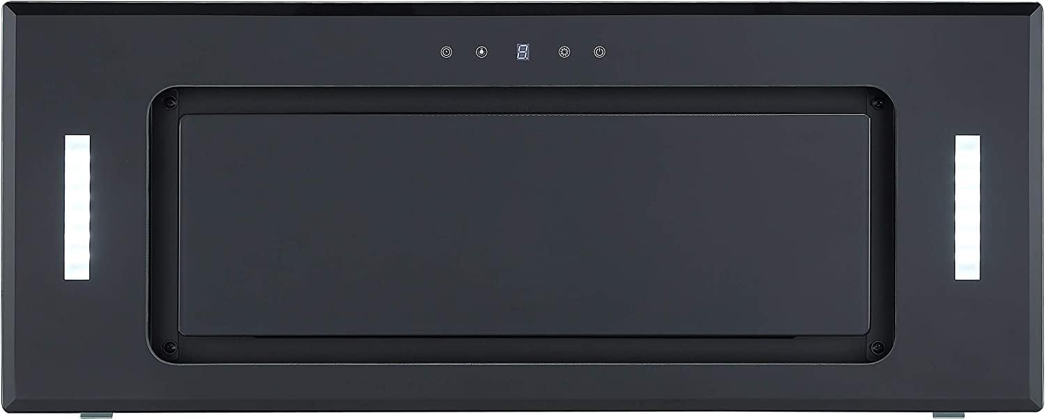 Baumatic 75Cm Cooker Hood Black Model BMECH75UBL | 1 Year Full Warranty - Image 3