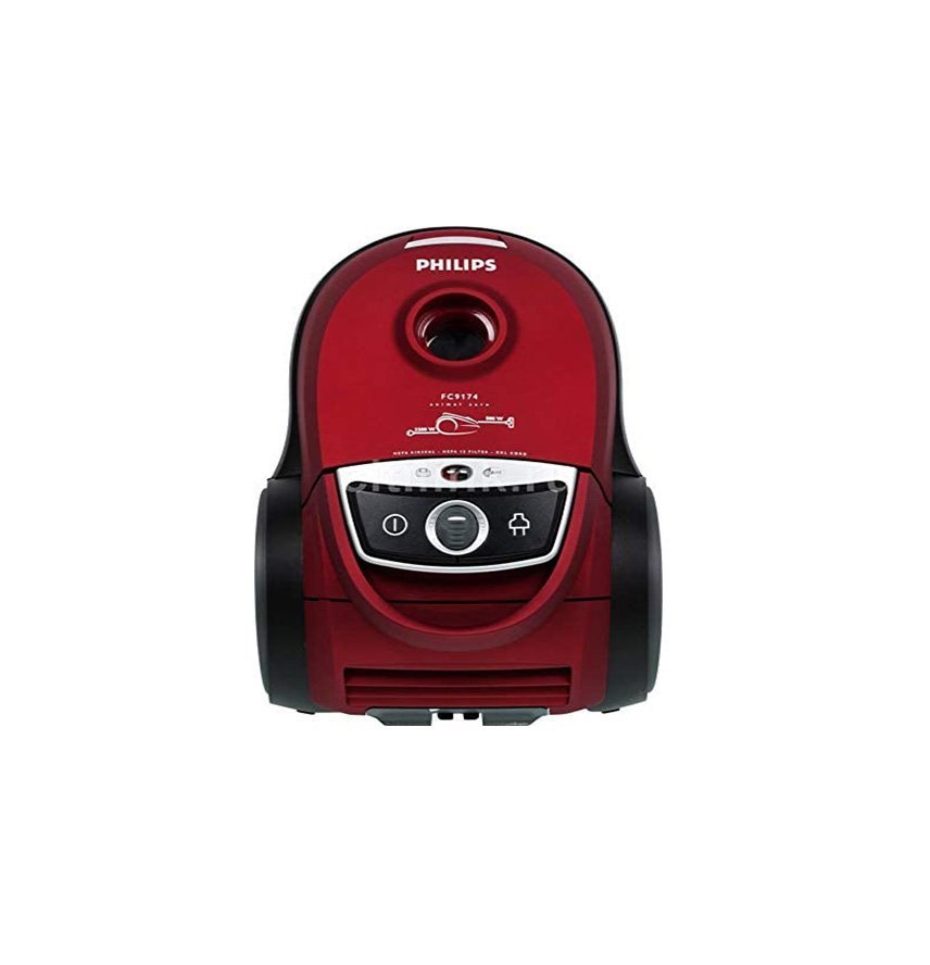 Philips 2200W Vacuum Cleaner Red Model FC9174/61 | 1 Year Full Warranty - Image 2