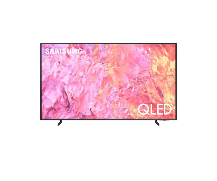 Samsung 85 Inch QLED 4K Smart TV Q60C Series Quantum HDR, Dual LED, Object Q-Symphony, Wifi Color Black Model - QA85Q60CAUXZN - 1 Year Warranty.