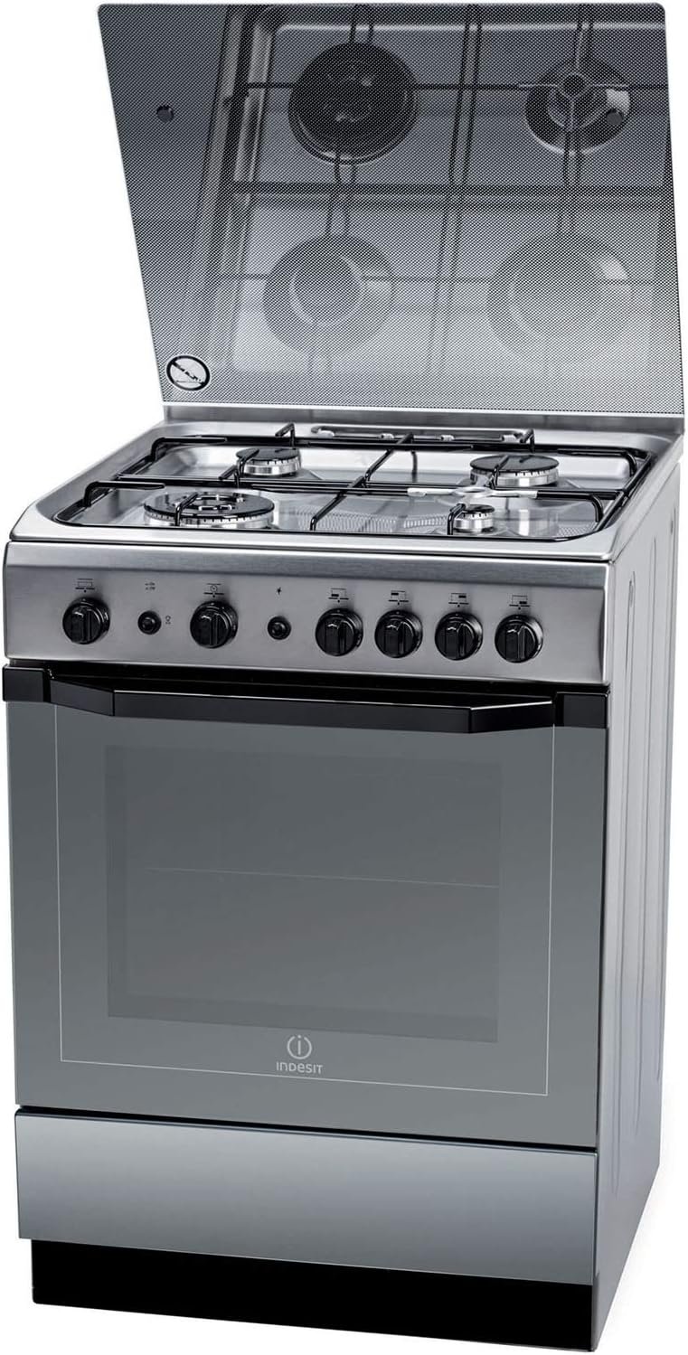 Indesit Cooker Ranges Silver Model I6TG1GKXEX