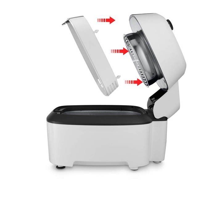 DeLonghi Ideal Fry Multi Fryer White Model FH2133.W | 1 Year Full Warranty - Image 4