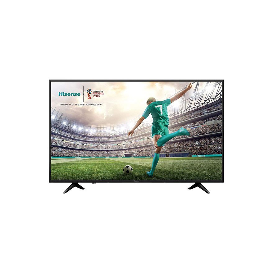 Hisense 55 Inch UHD Smart Television 4K Black Model 55A6100UW | 1 Year Warranty