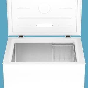 CHiQ 131 Liters Chest Freezer, White Model - CCF131DWK1 | 1 Year Full 5 Years Compressor Warranty - Image 3