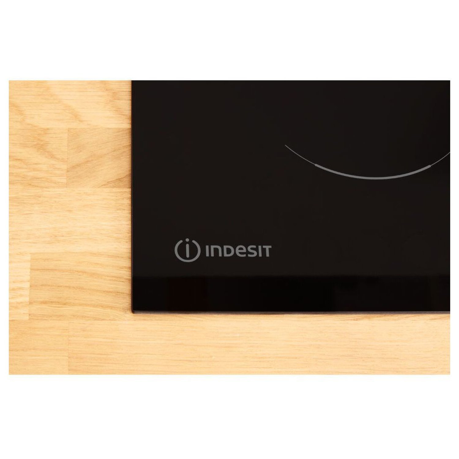 Indesit 30cm 2 Electric Zone Induction Hob VIA-320XSC