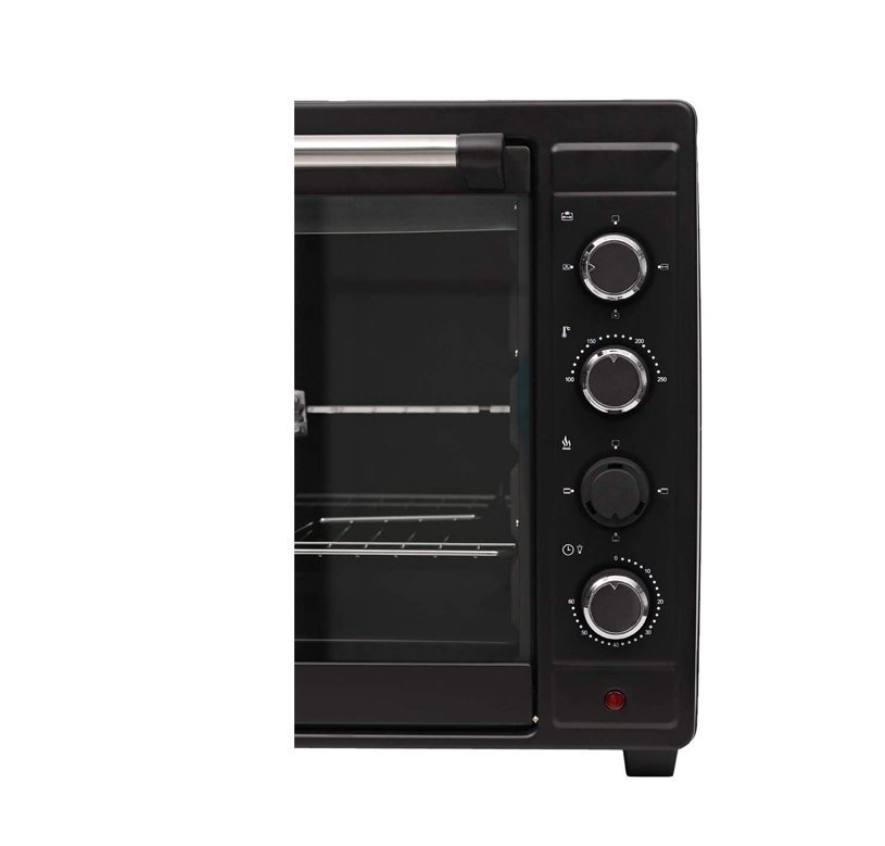 Bompani 80 Liters Electric Oven With Rotisserie And Convection Fan Black Model-BEO80 | 1 Year Warranty - Image 3