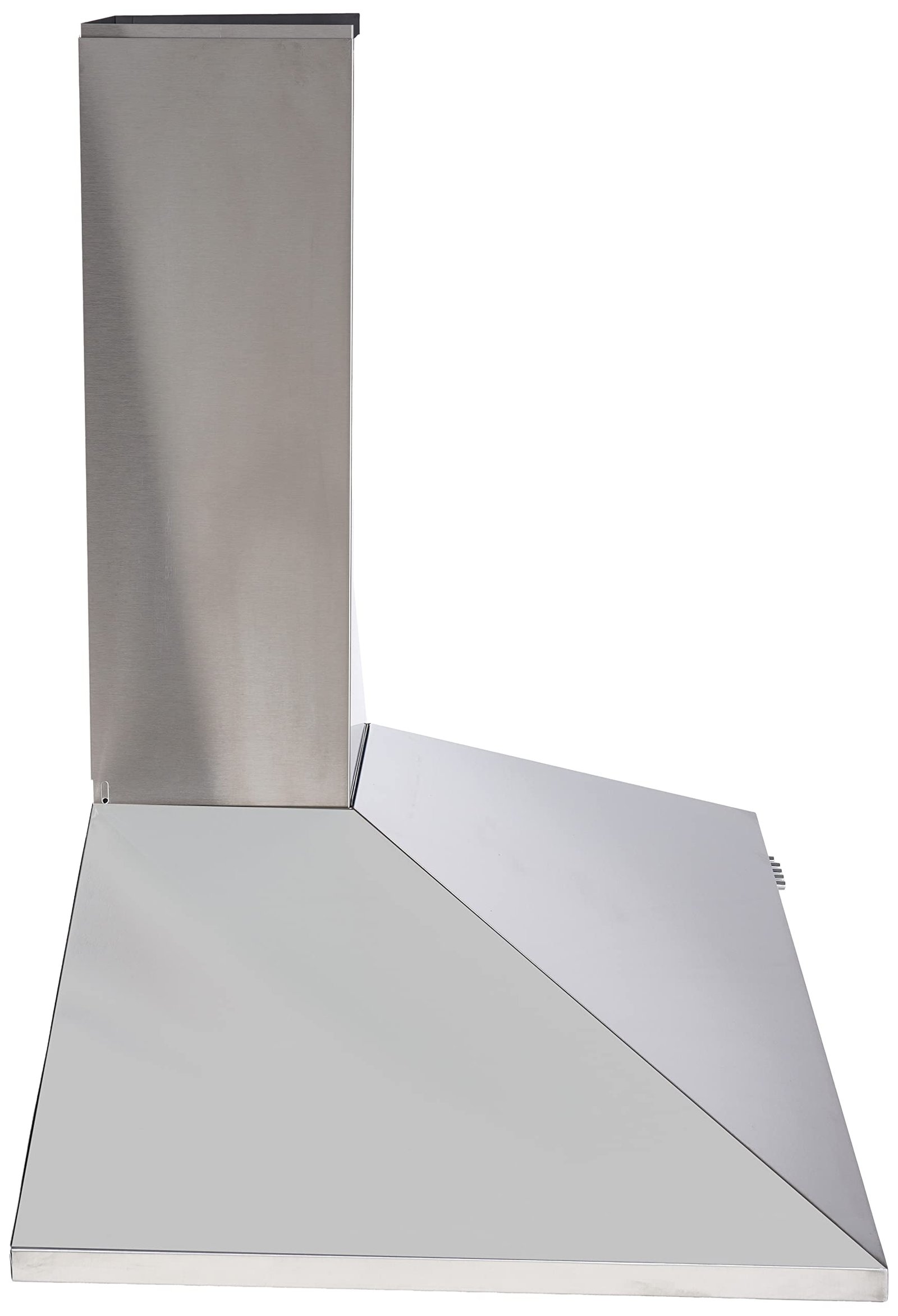 Candy 90cm Wall Mount Push Button Chimney Hood Carbon Filter Silver Model CCE19/2X | 1 Year Warranty - Image 2