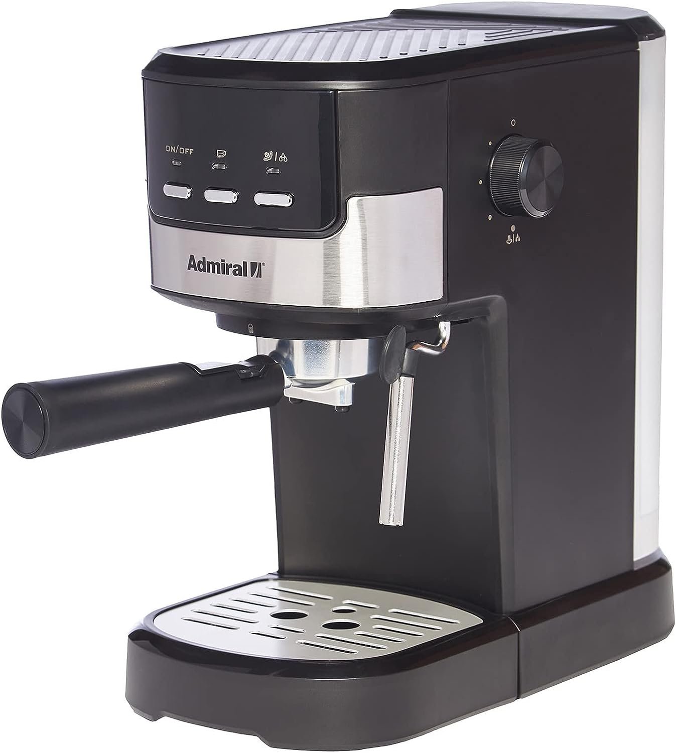 Admiral Espresso Coffee Maker, Black Model - ADCM8502 | 1 Year Full Warranty - Image 3