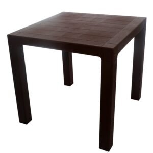 Galaxy Design Plastic Rectangular Table Outdoor / Indoor