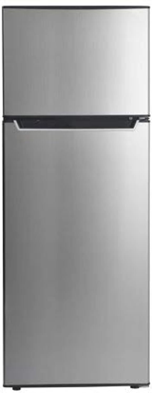Bompani 480 Liters Top Mount Refrigerator, Stainless Steel Model - BR480SS | 1 Year Full 5 Years Compressor Warranty - Image 2