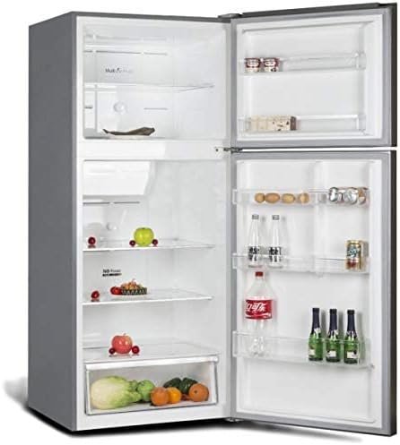 Bompani 480 Liters Top Mount Refrigerator, Stainless Steel Model - BR480SS | 1 Year Full 5 Years Compressor Warranty - Image 3
