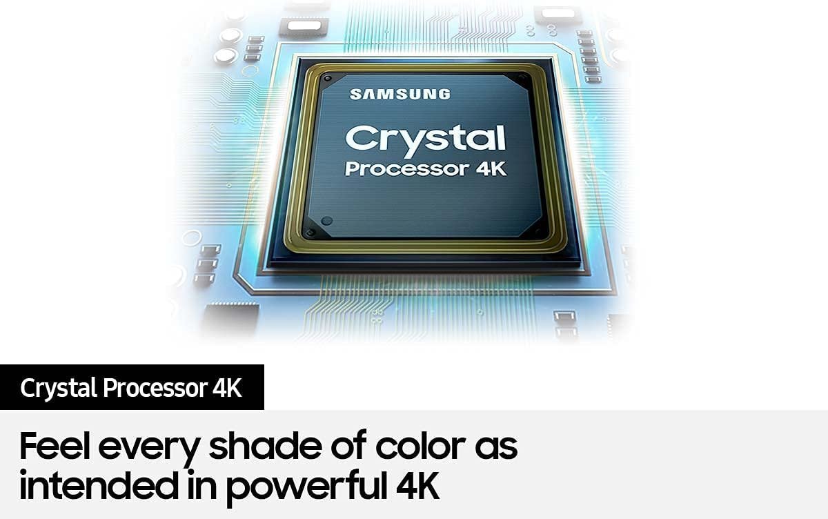 Samsung 50 Inch UHD 4K Flat Crystal Smart TV, AU7700, Titan Gray Model - UA50AU7700UXZN | 1 Year Warranty. - Image 5