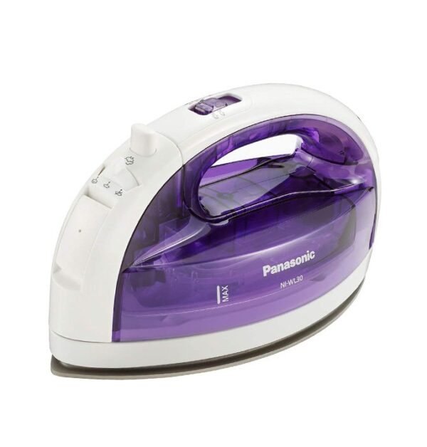 Panasonic Cordless Steam Iron White/Purple NI-WL30VTH