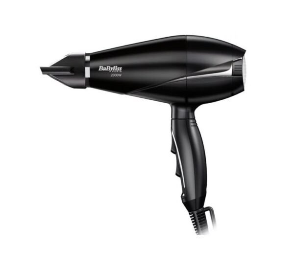 Babyliss Hair Dryer 2000W Black 6604SDE