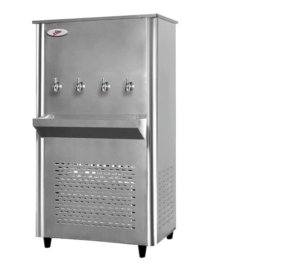 Milton 4Tap Water Cooler 85Gallons ME85T4SS