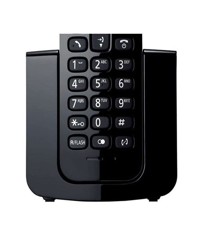 Panasonic Cordless Phone Color Black Model-KX-TGB110 | 1 Year Warranty - Image 2